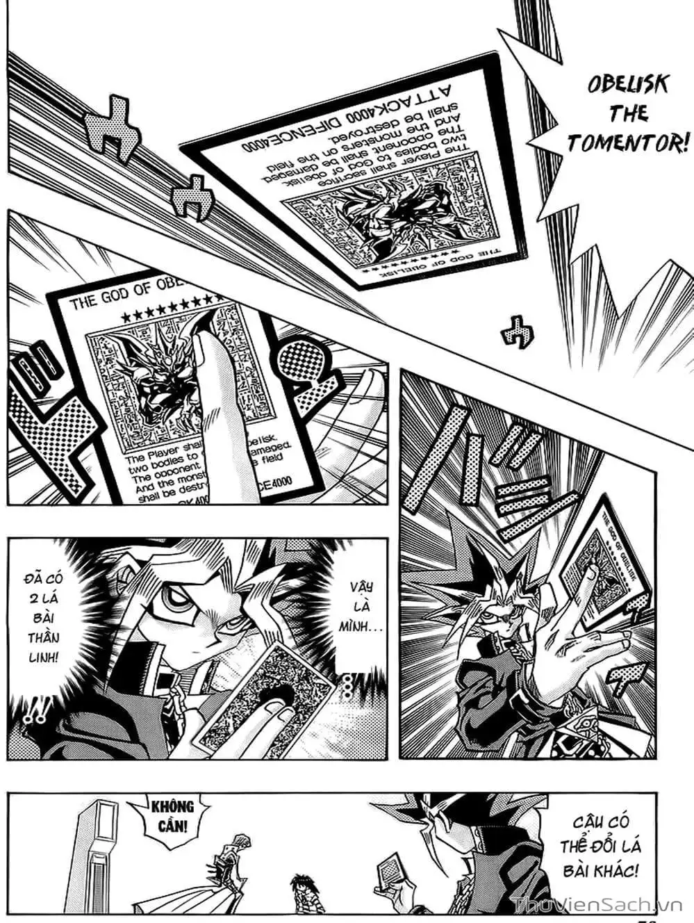 Truyện Tranh Vua Trò Chơi - Yugi Oh trang 5