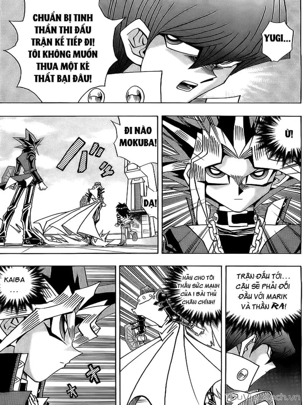 Truyện Tranh Vua Trò Chơi - Yugi Oh trang 5