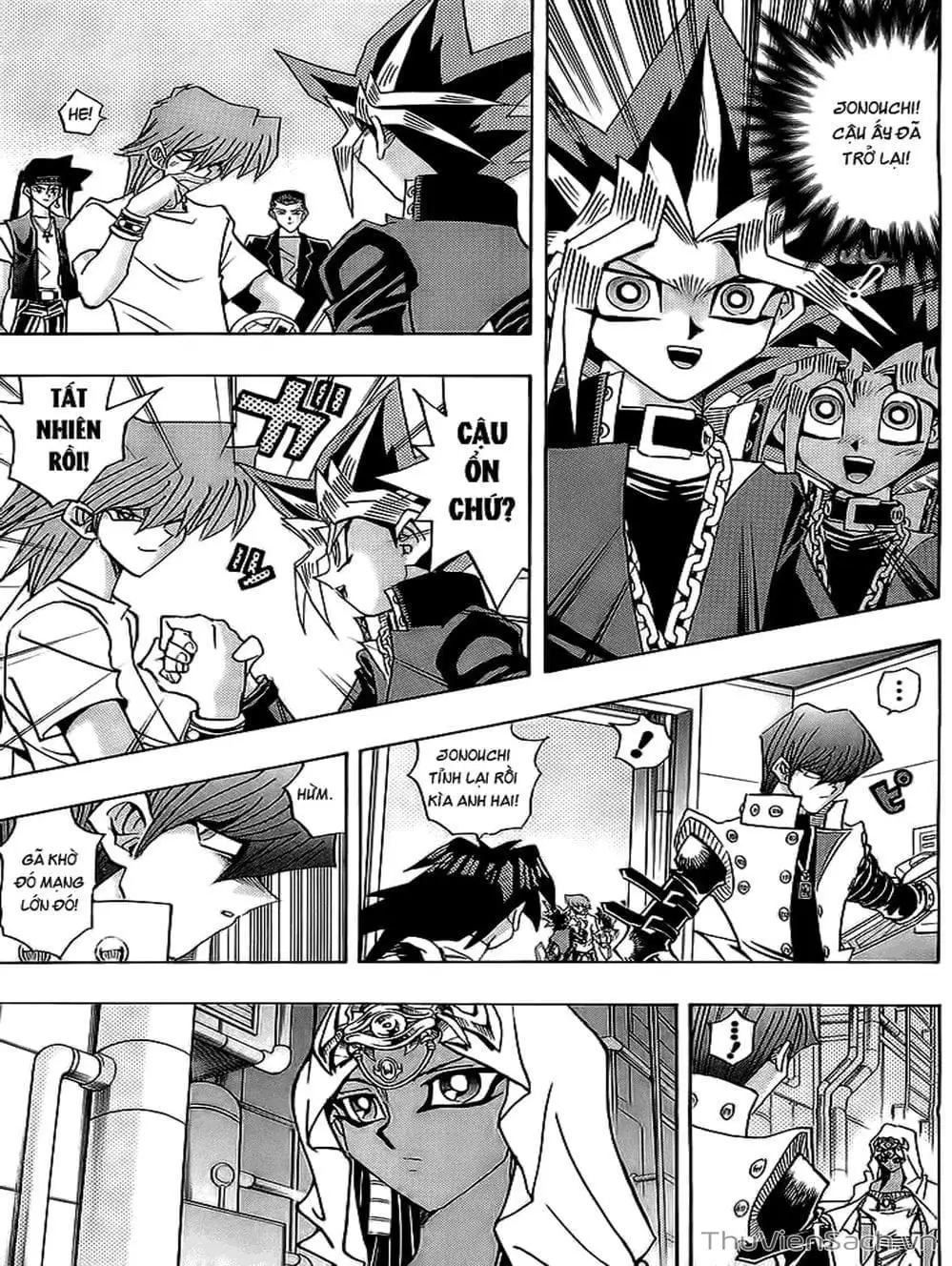 Truyện Tranh Vua Trò Chơi - Yugi Oh trang 5