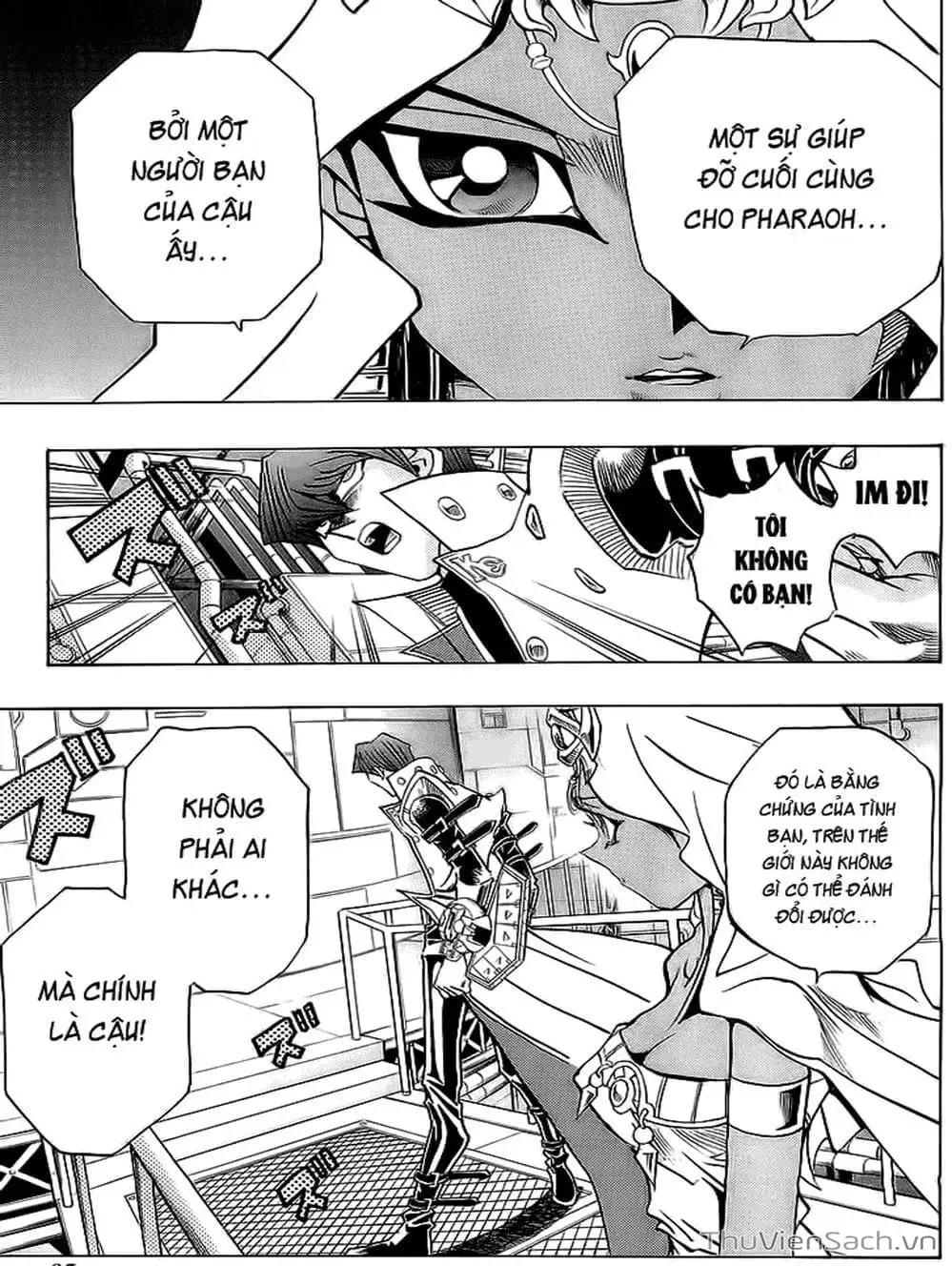 Truyện Tranh Vua Trò Chơi - Yugi Oh trang 5