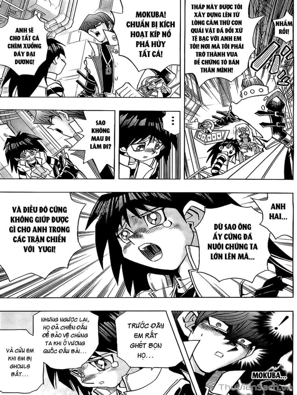 Truyện Tranh Vua Trò Chơi - Yugi Oh trang 5