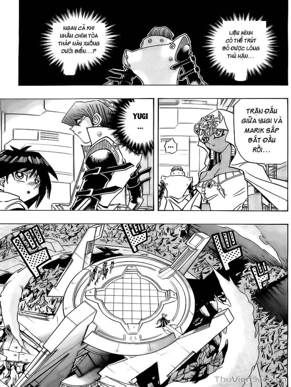 Truyện Tranh Vua Trò Chơi - Yugi Oh trang 5