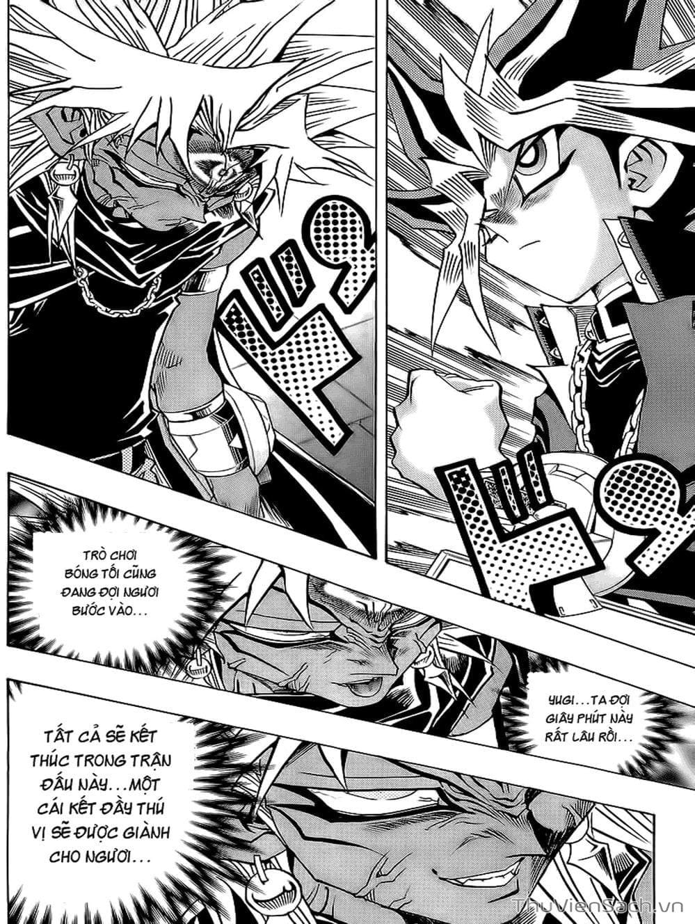 Truyện Tranh Vua Trò Chơi - Yugi Oh trang 5