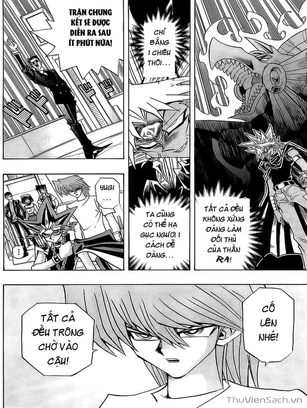 Truyện Tranh Vua Trò Chơi - Yugi Oh trang 5