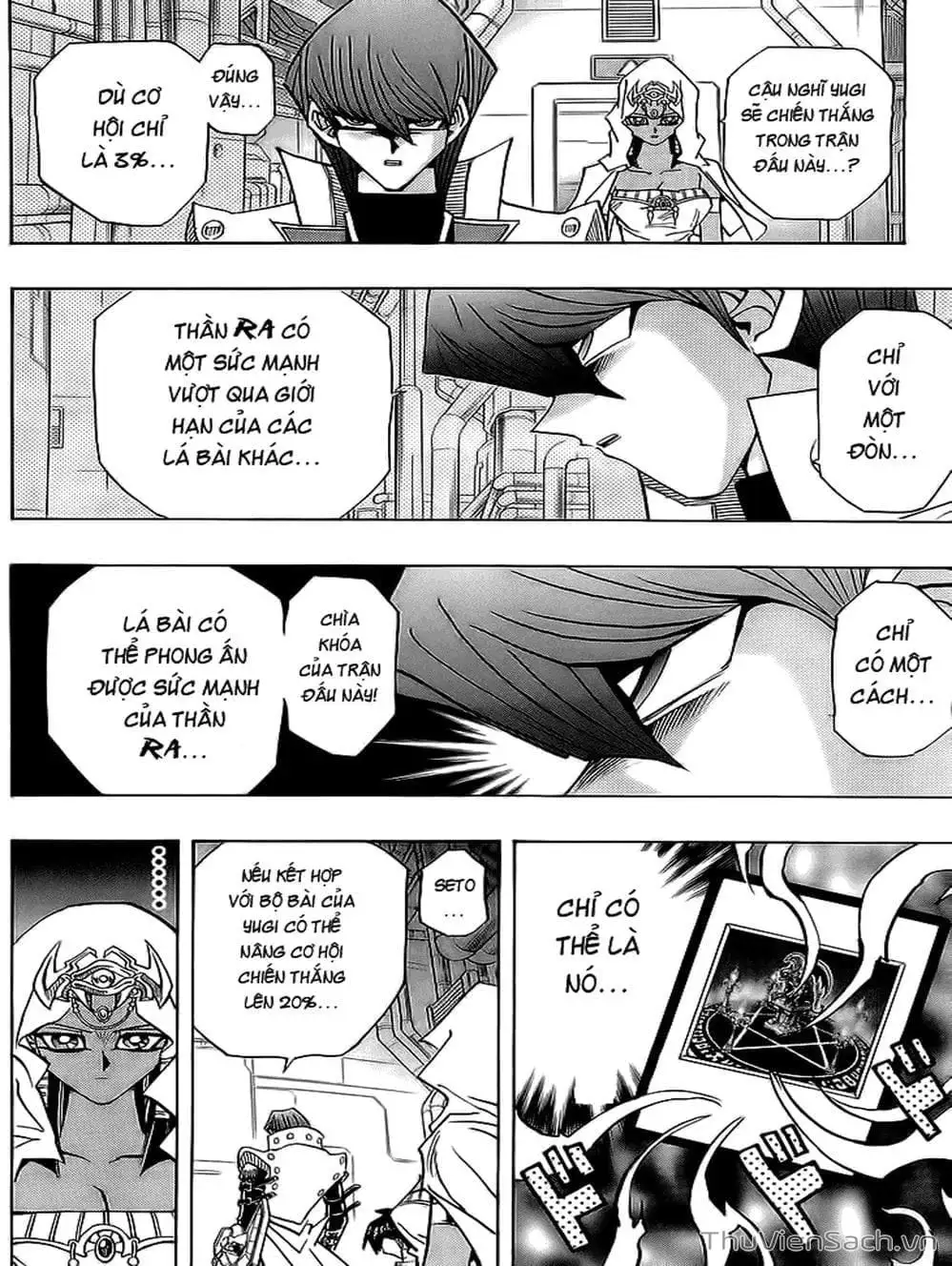 Truyện Tranh Vua Trò Chơi - Yugi Oh trang 5