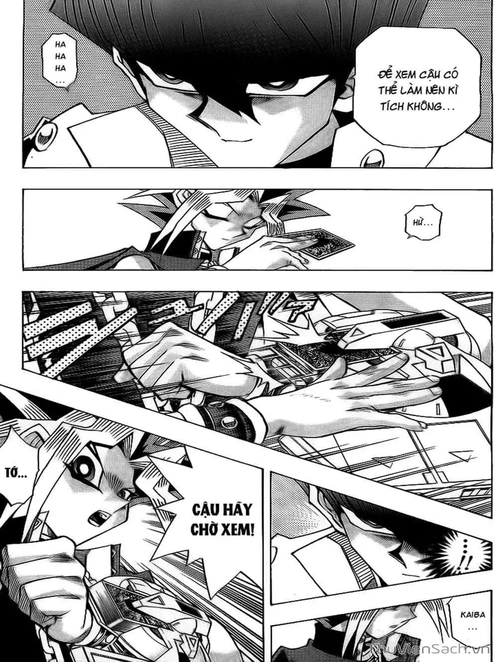 Truyện Tranh Vua Trò Chơi - Yugi Oh trang 5