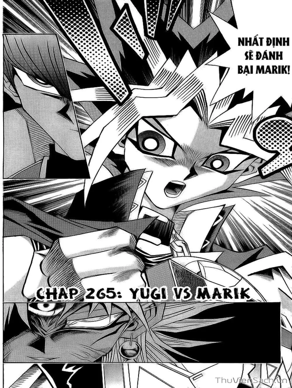 Truyện Tranh Vua Trò Chơi - Yugi Oh trang 5