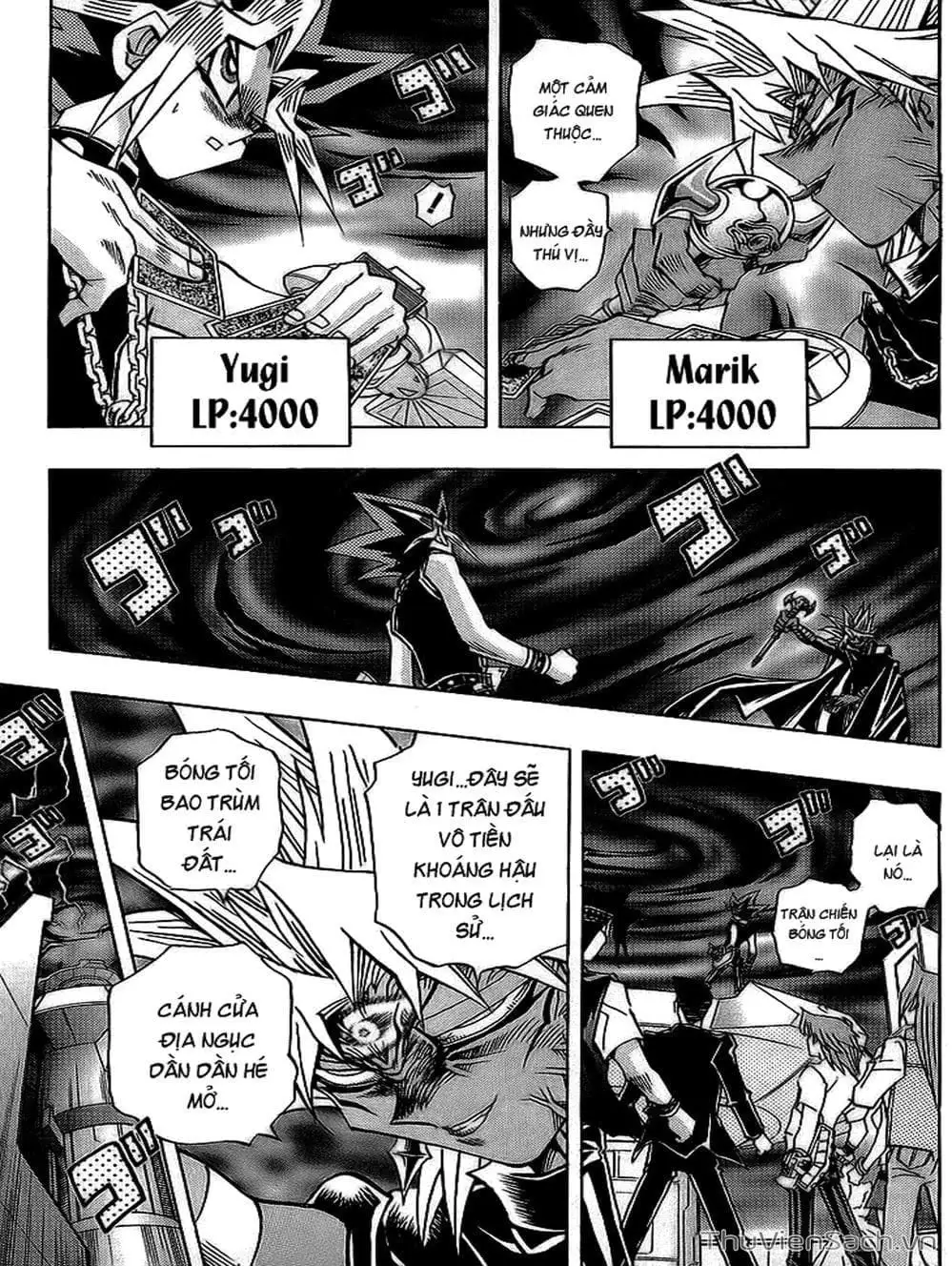 Truyện Tranh Vua Trò Chơi - Yugi Oh trang 5