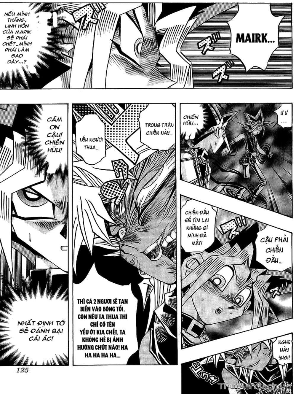 Truyện Tranh Vua Trò Chơi - Yugi Oh trang 5