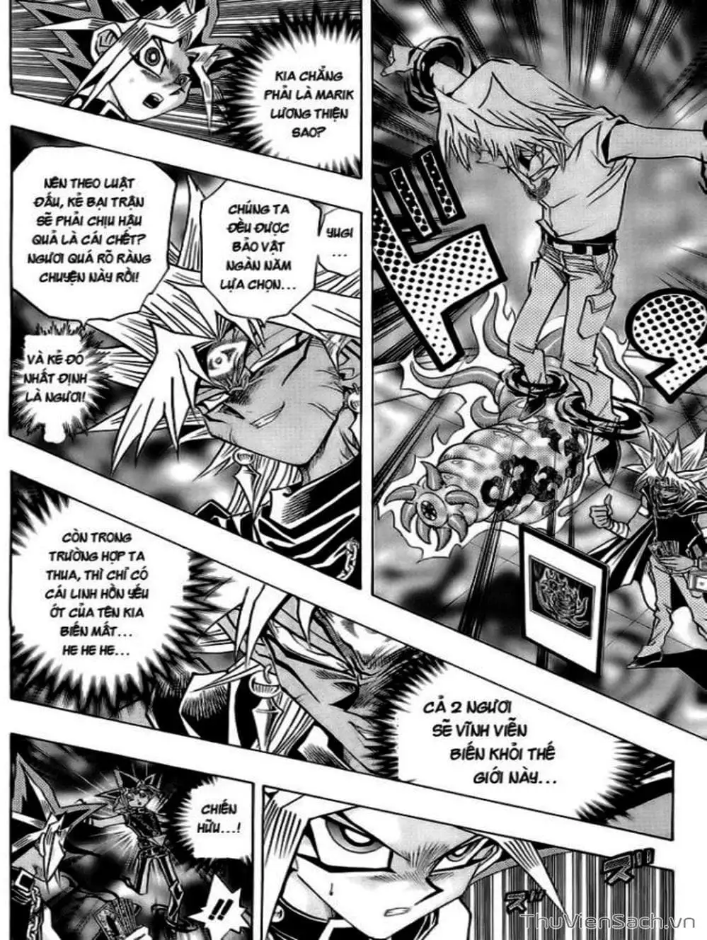 Truyện Tranh Vua Trò Chơi - Yugi Oh trang 5