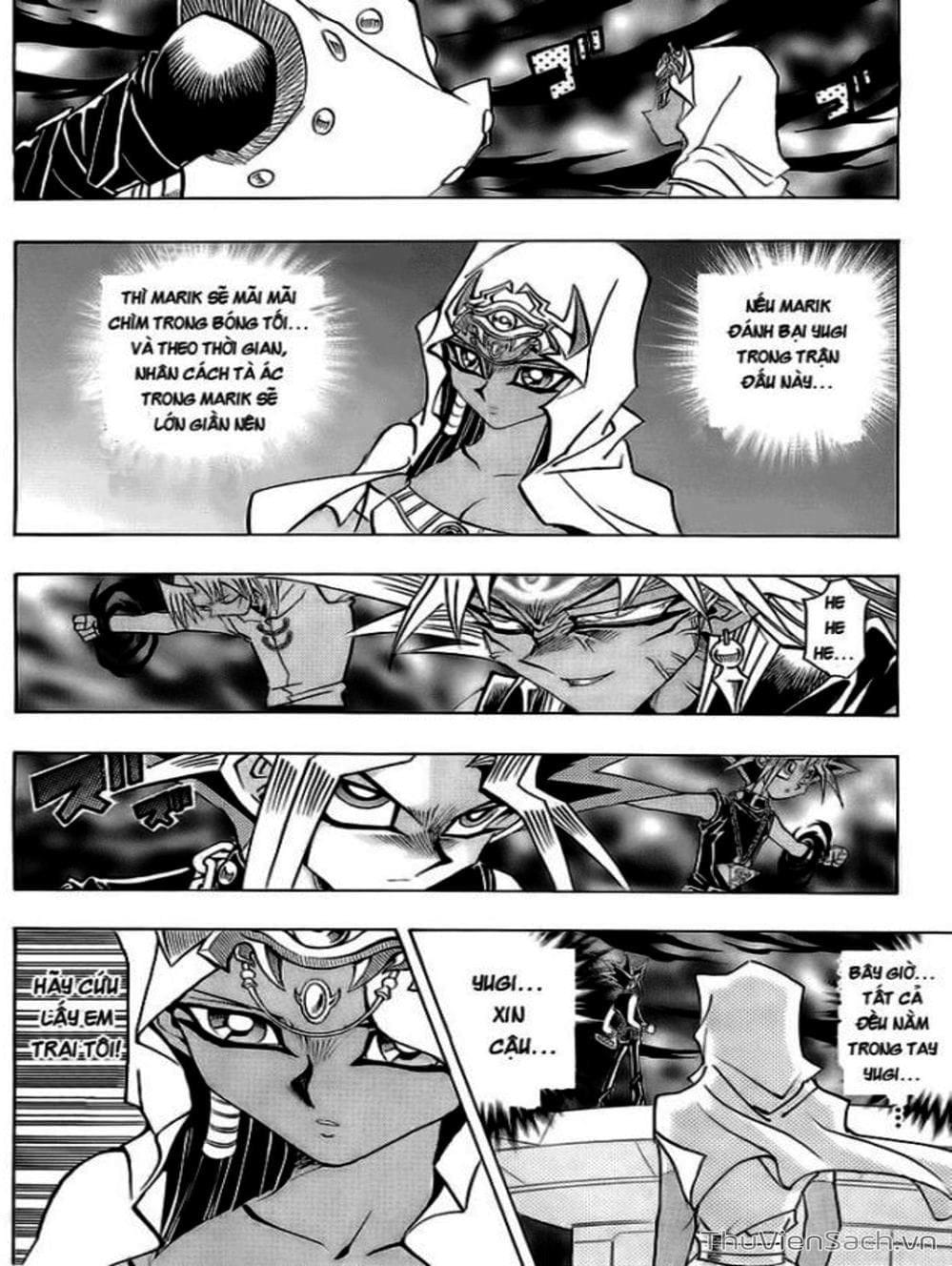 Truyện Tranh Vua Trò Chơi - Yugi Oh trang 5