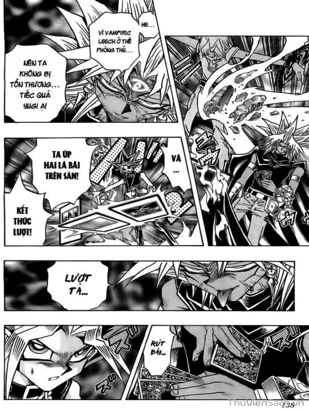 Truyện Tranh Vua Trò Chơi - Yugi Oh trang 5