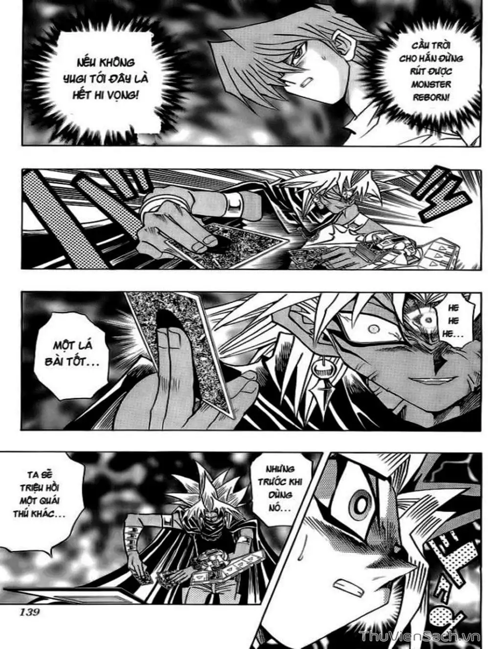 Truyện Tranh Vua Trò Chơi - Yugi Oh trang 5