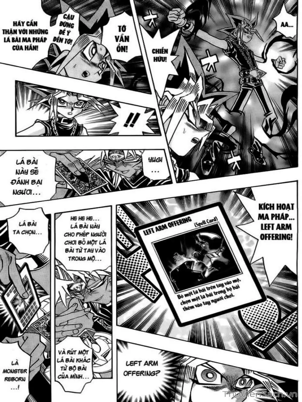 Truyện Tranh Vua Trò Chơi - Yugi Oh trang 5