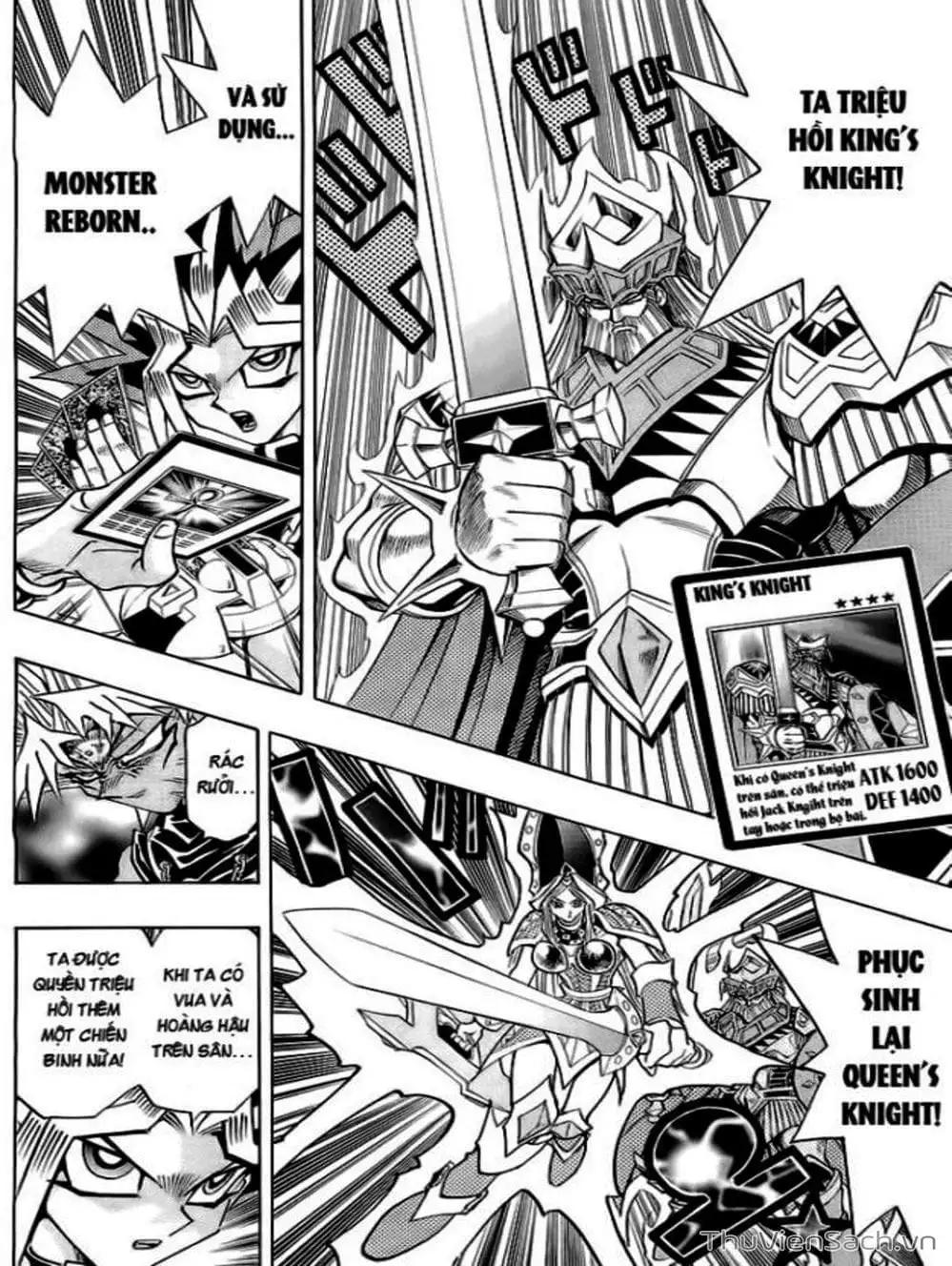 Truyện Tranh Vua Trò Chơi - Yugi Oh trang 5