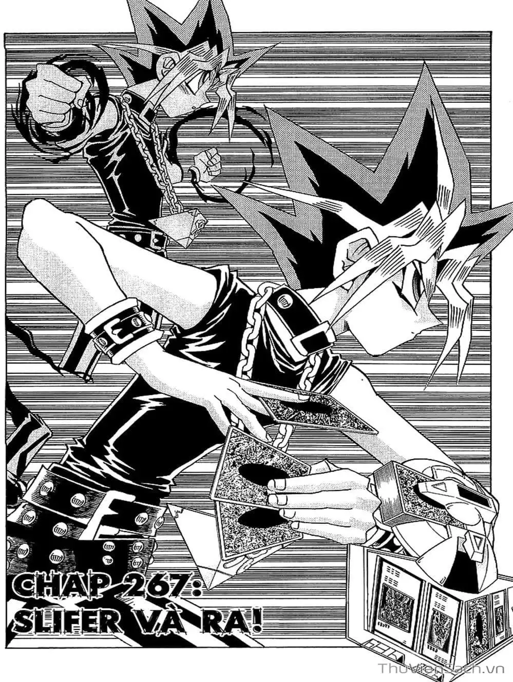 Truyện Tranh Vua Trò Chơi - Yugi Oh trang 5