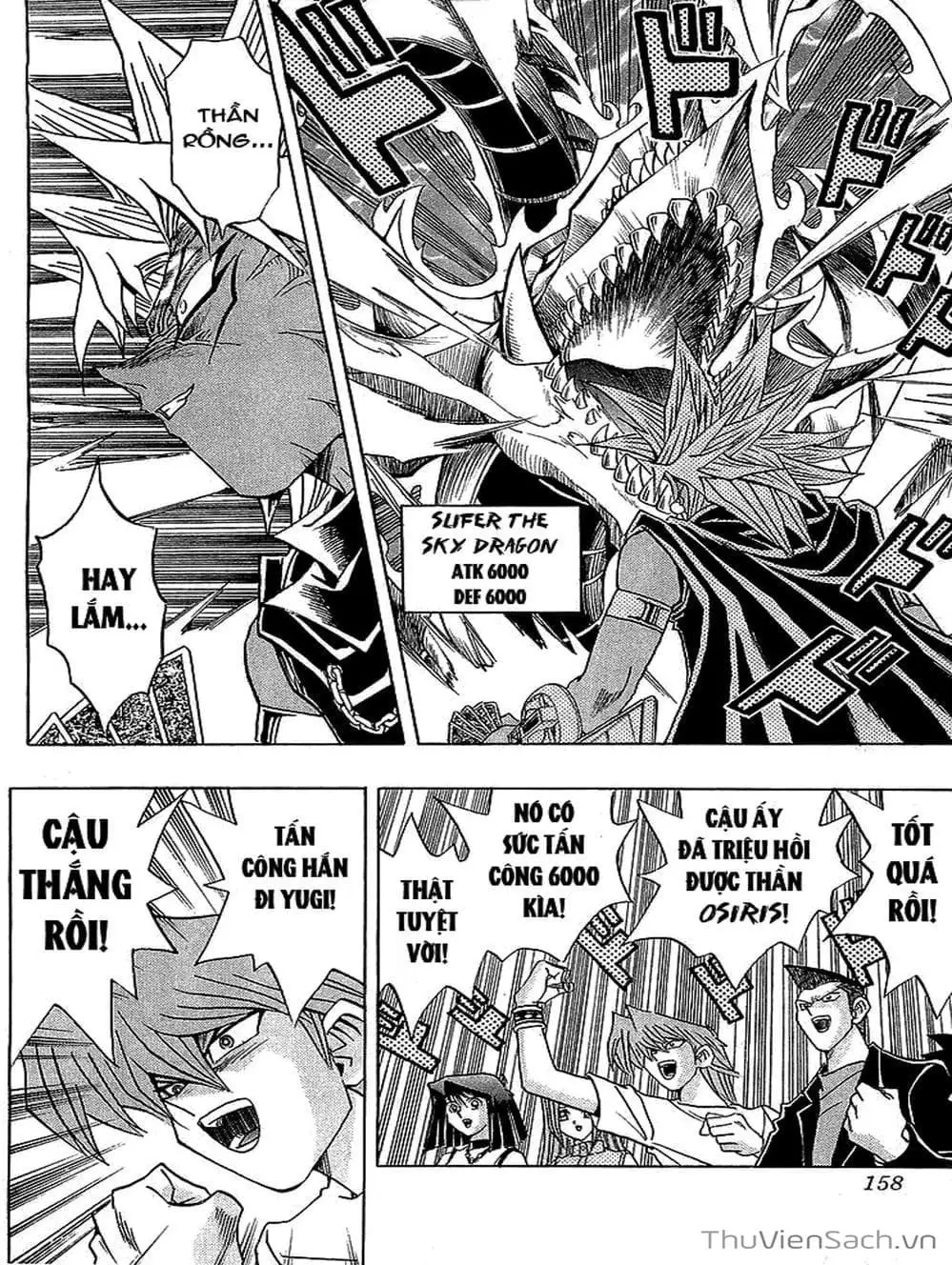 Truyện Tranh Vua Trò Chơi - Yugi Oh trang 5