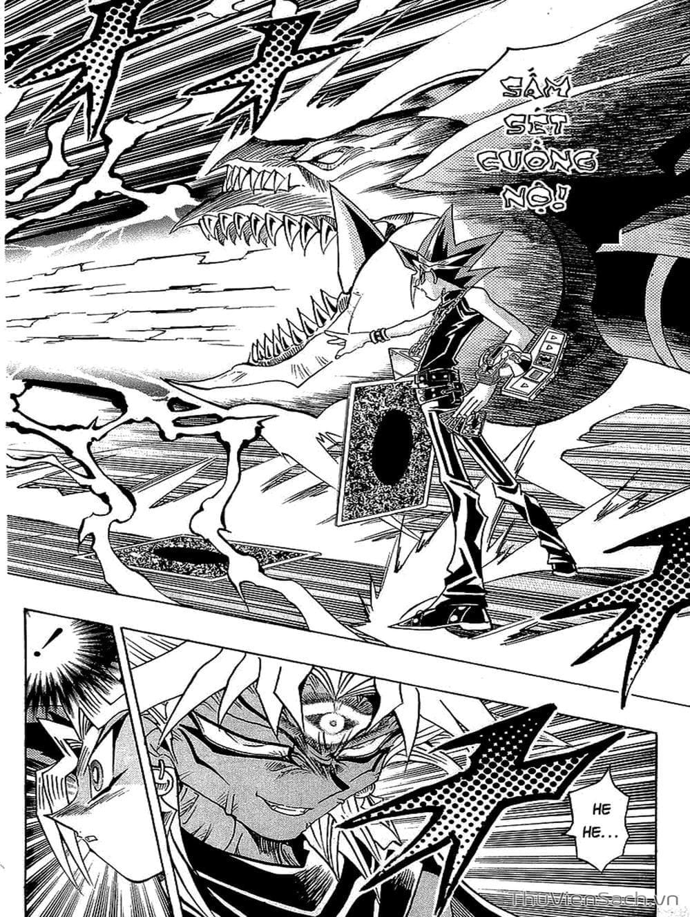 Truyện Tranh Vua Trò Chơi - Yugi Oh trang 5