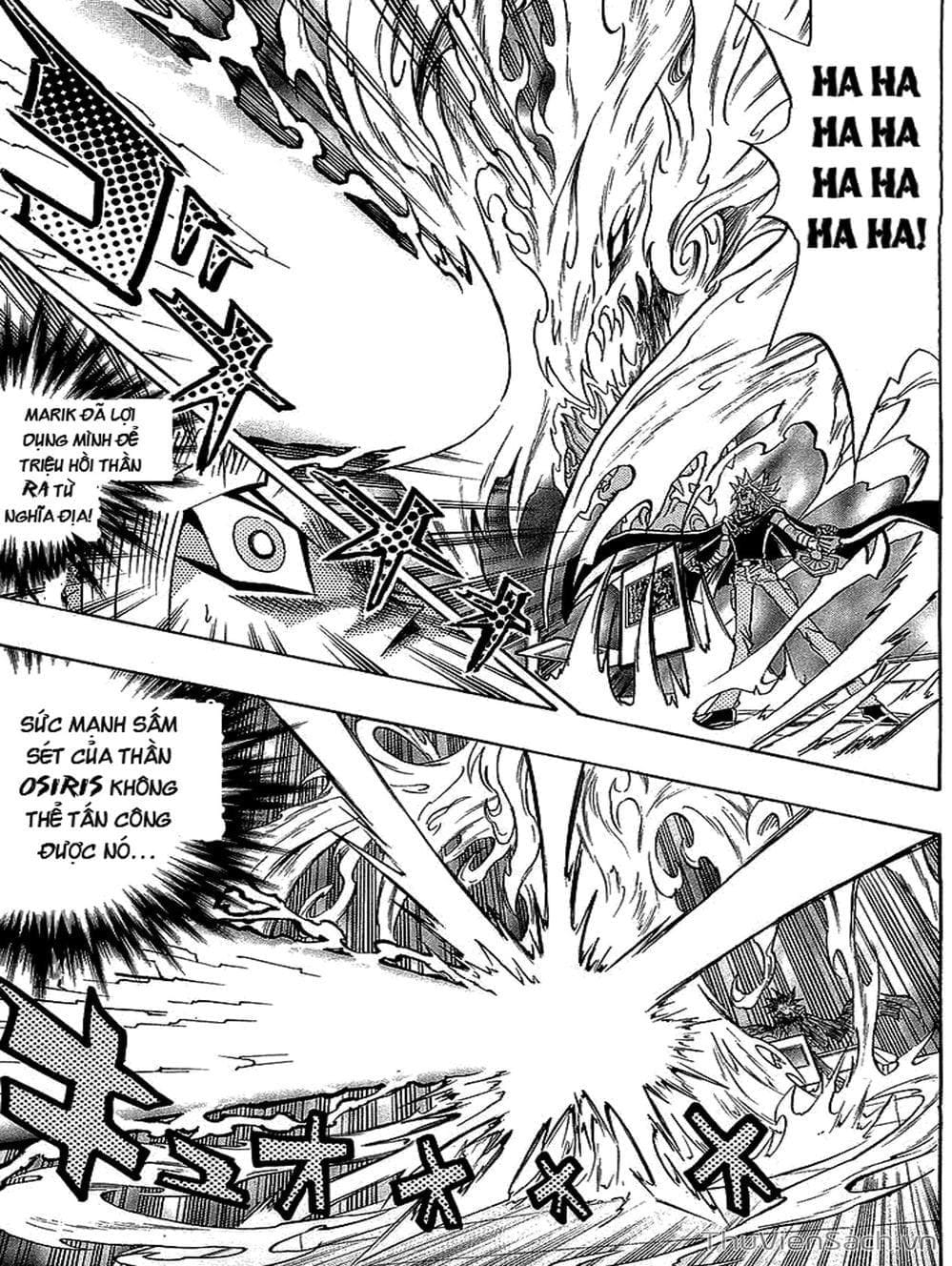 Truyện Tranh Vua Trò Chơi - Yugi Oh trang 5