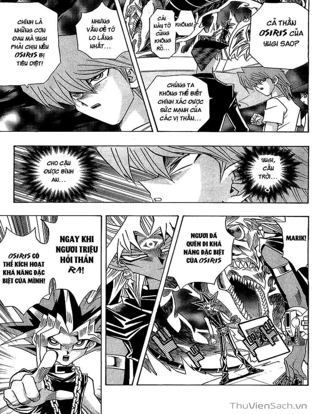 Truyện Tranh Vua Trò Chơi - Yugi Oh trang 5