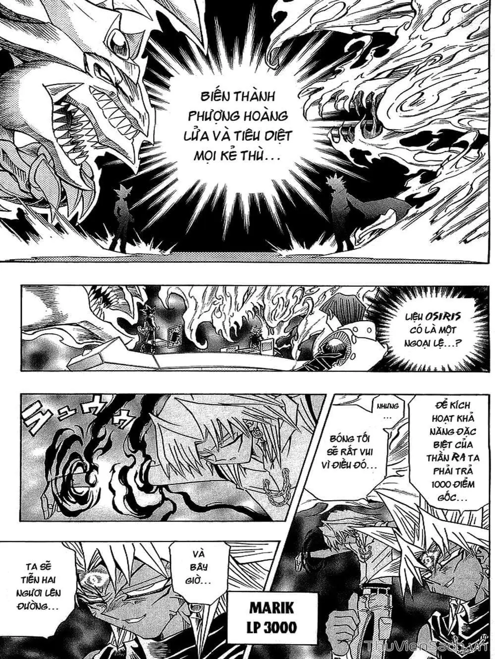 Truyện Tranh Vua Trò Chơi - Yugi Oh trang 5