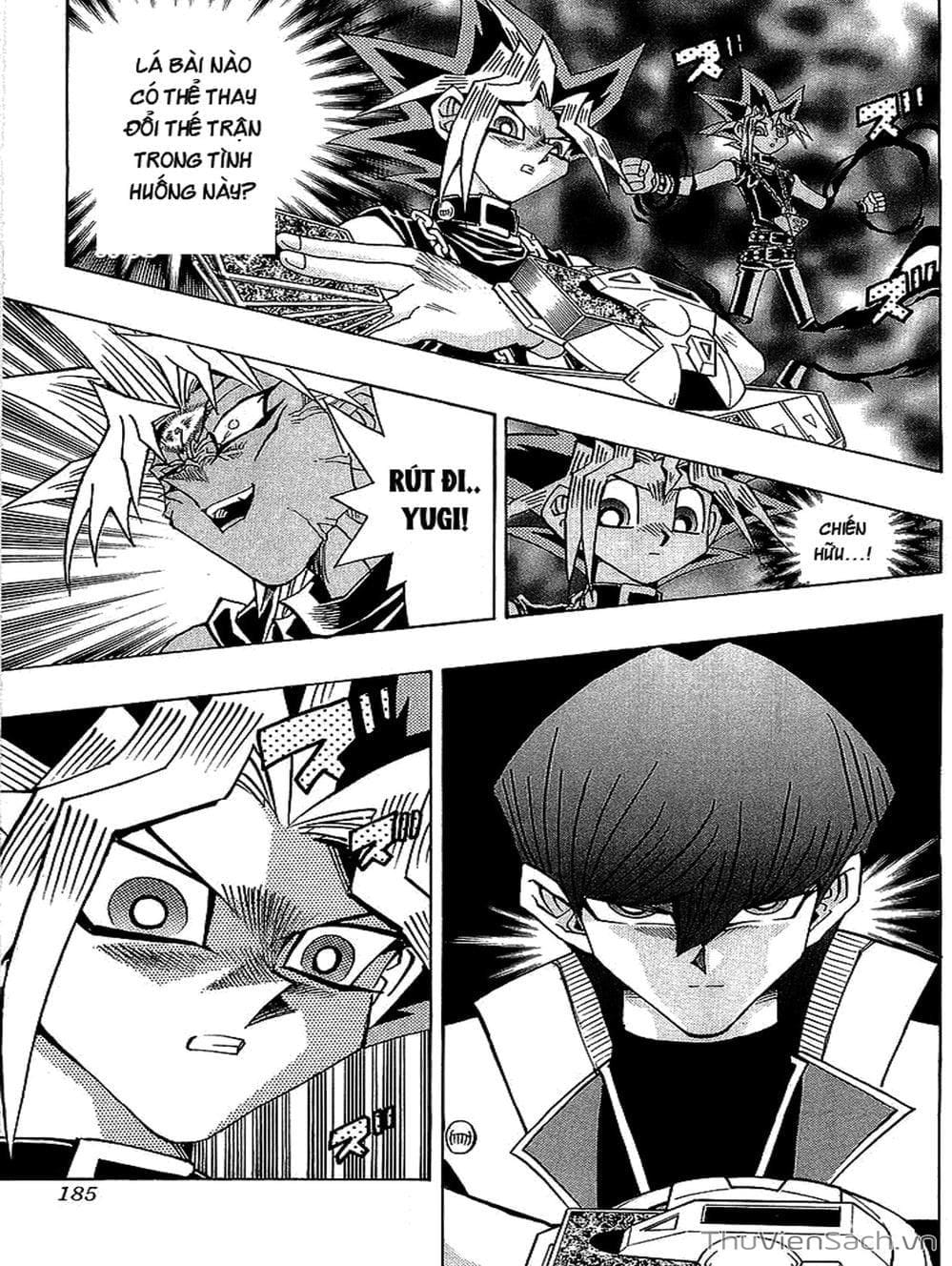 Truyện Tranh Vua Trò Chơi - Yugi Oh trang 5