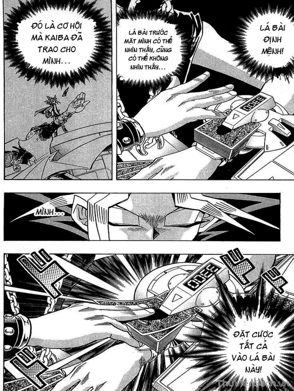 Truyện Tranh Vua Trò Chơi - Yugi Oh trang 5