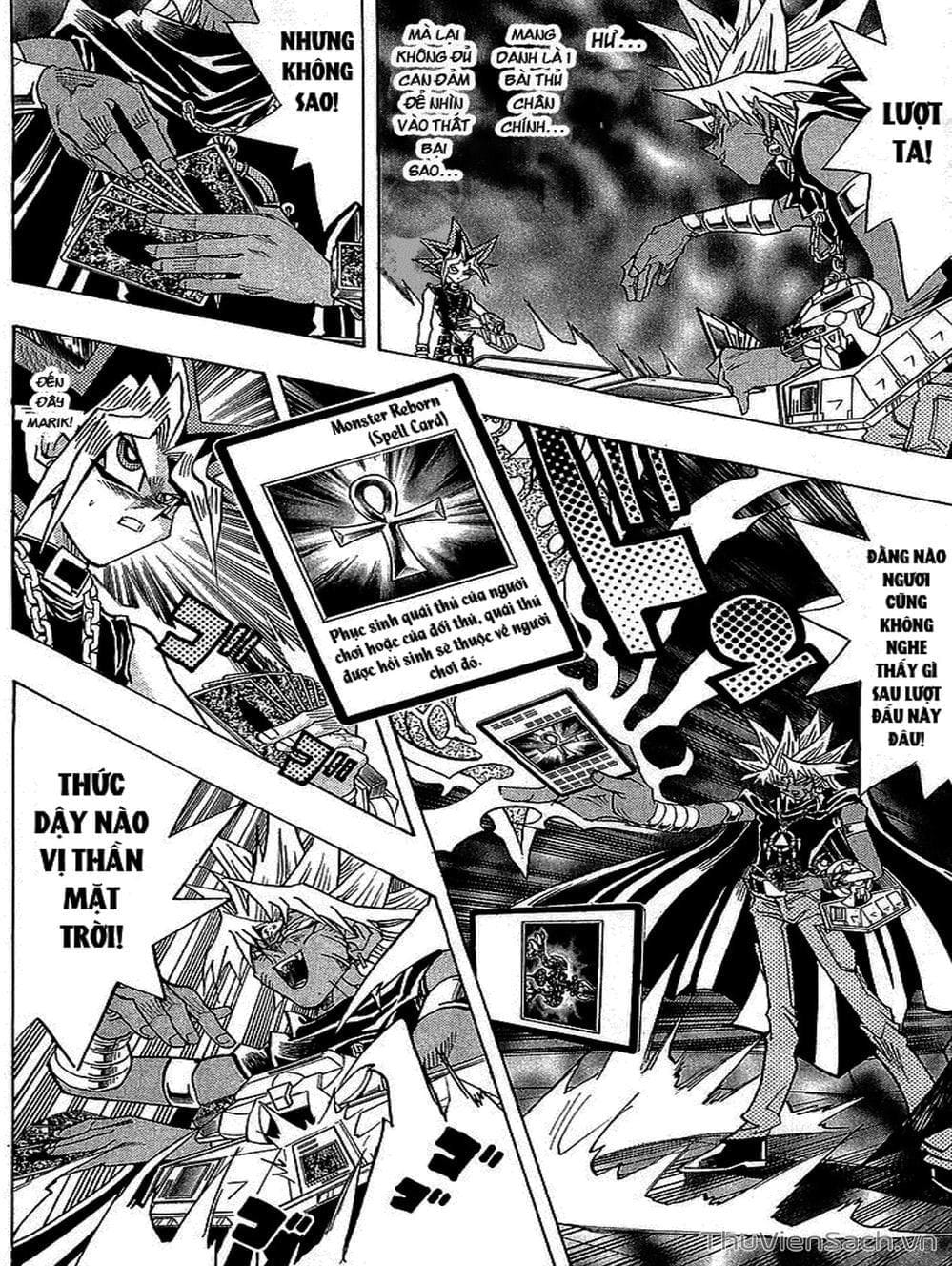 Truyện Tranh Vua Trò Chơi - Yugi Oh trang 5