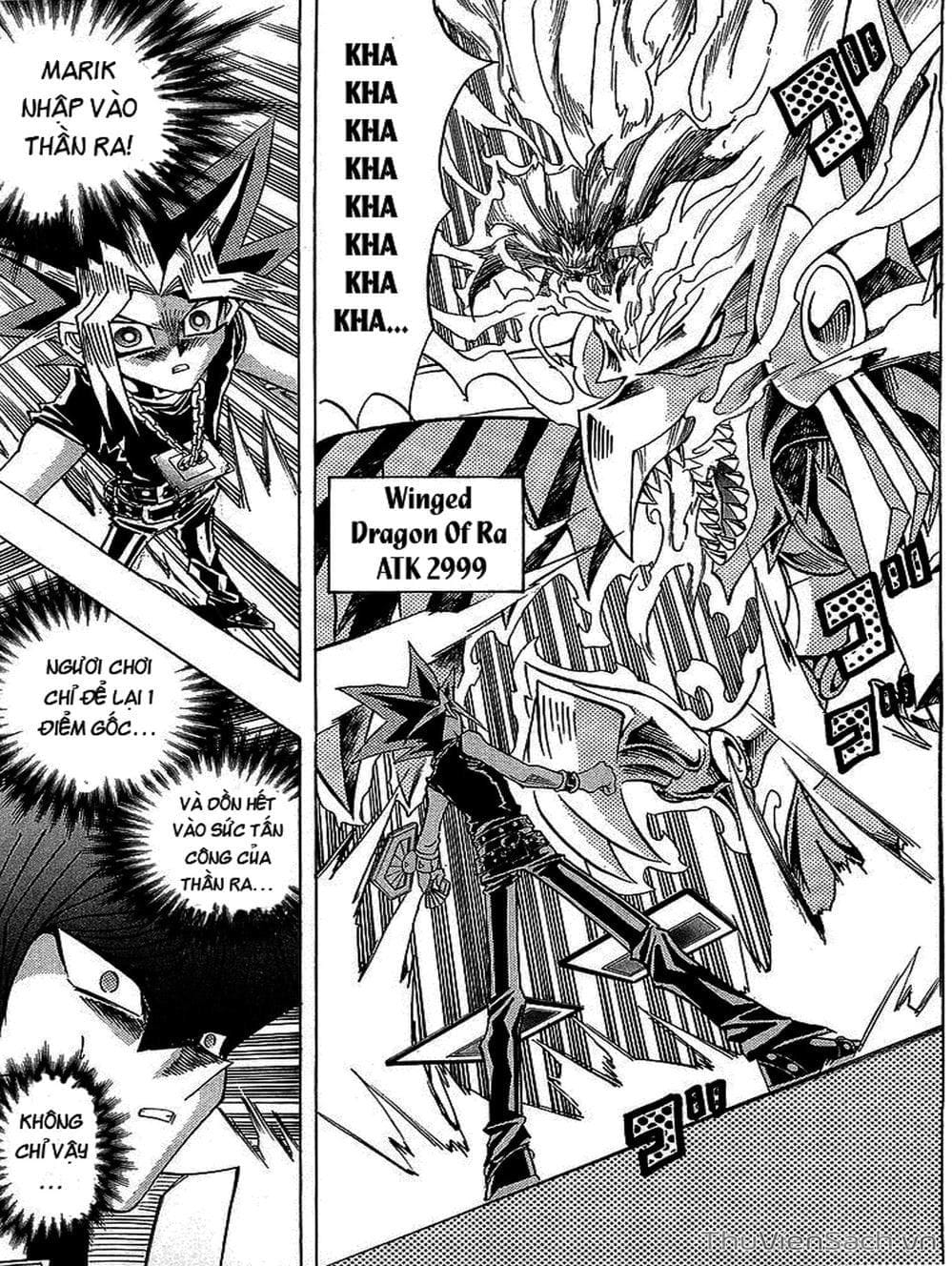 Truyện Tranh Vua Trò Chơi - Yugi Oh trang 5
