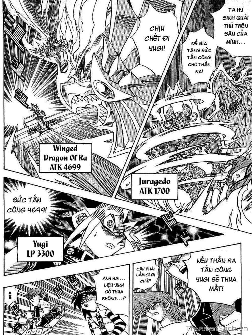 Truyện Tranh Vua Trò Chơi - Yugi Oh trang 5