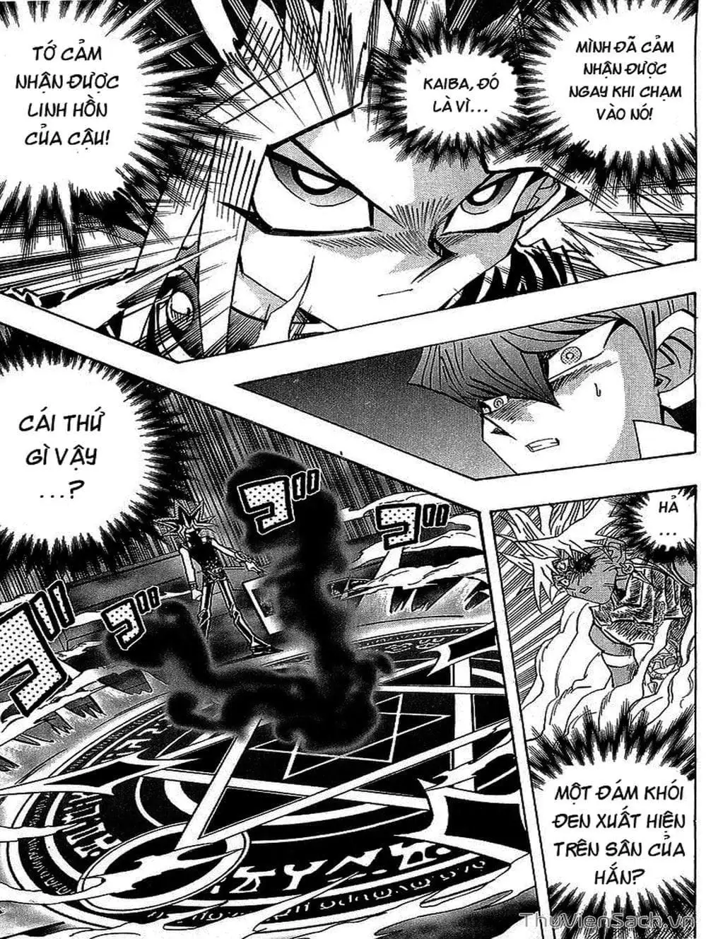 Truyện Tranh Vua Trò Chơi - Yugi Oh trang 5