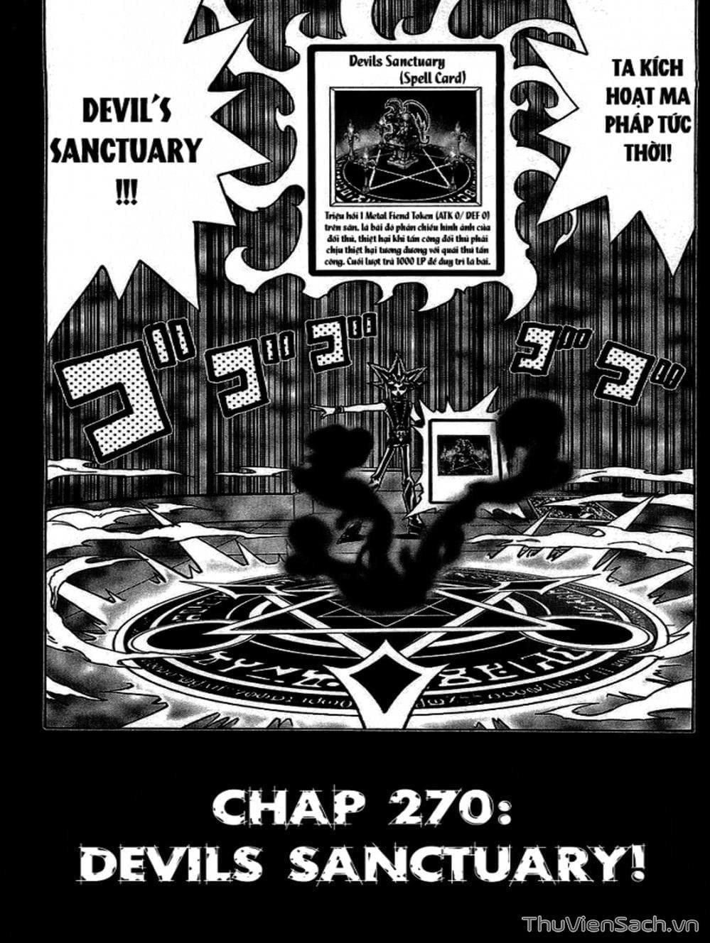 Truyện Tranh Vua Trò Chơi - Yugi Oh trang 5