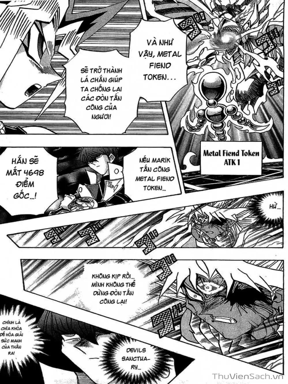 Truyện Tranh Vua Trò Chơi - Yugi Oh trang 5