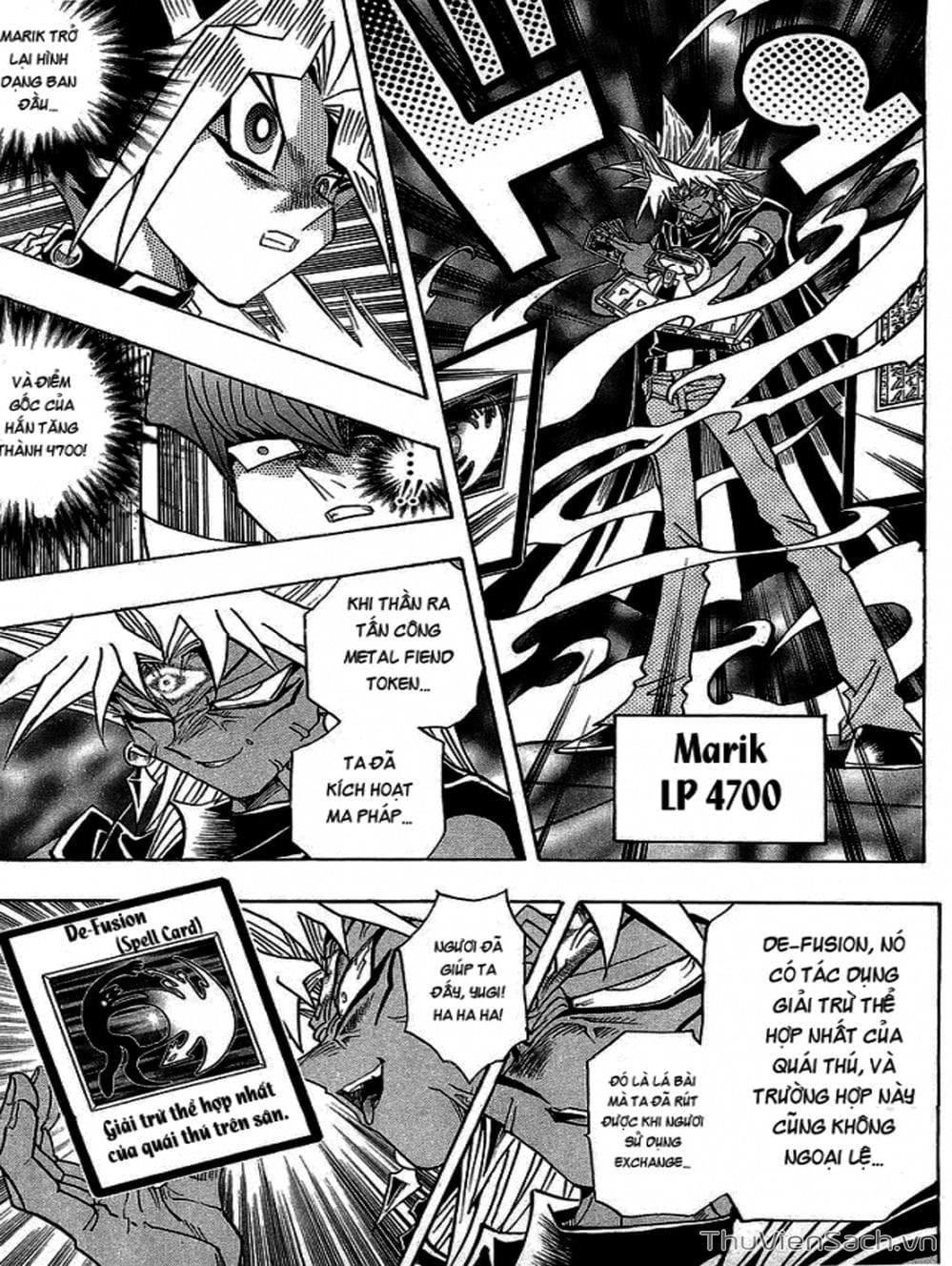 Truyện Tranh Vua Trò Chơi - Yugi Oh trang 5