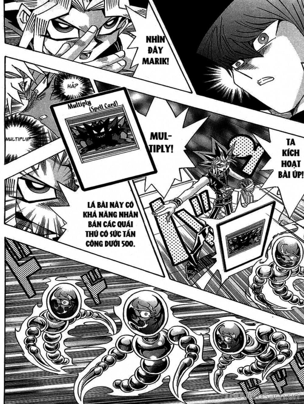 Truyện Tranh Vua Trò Chơi - Yugi Oh trang 5