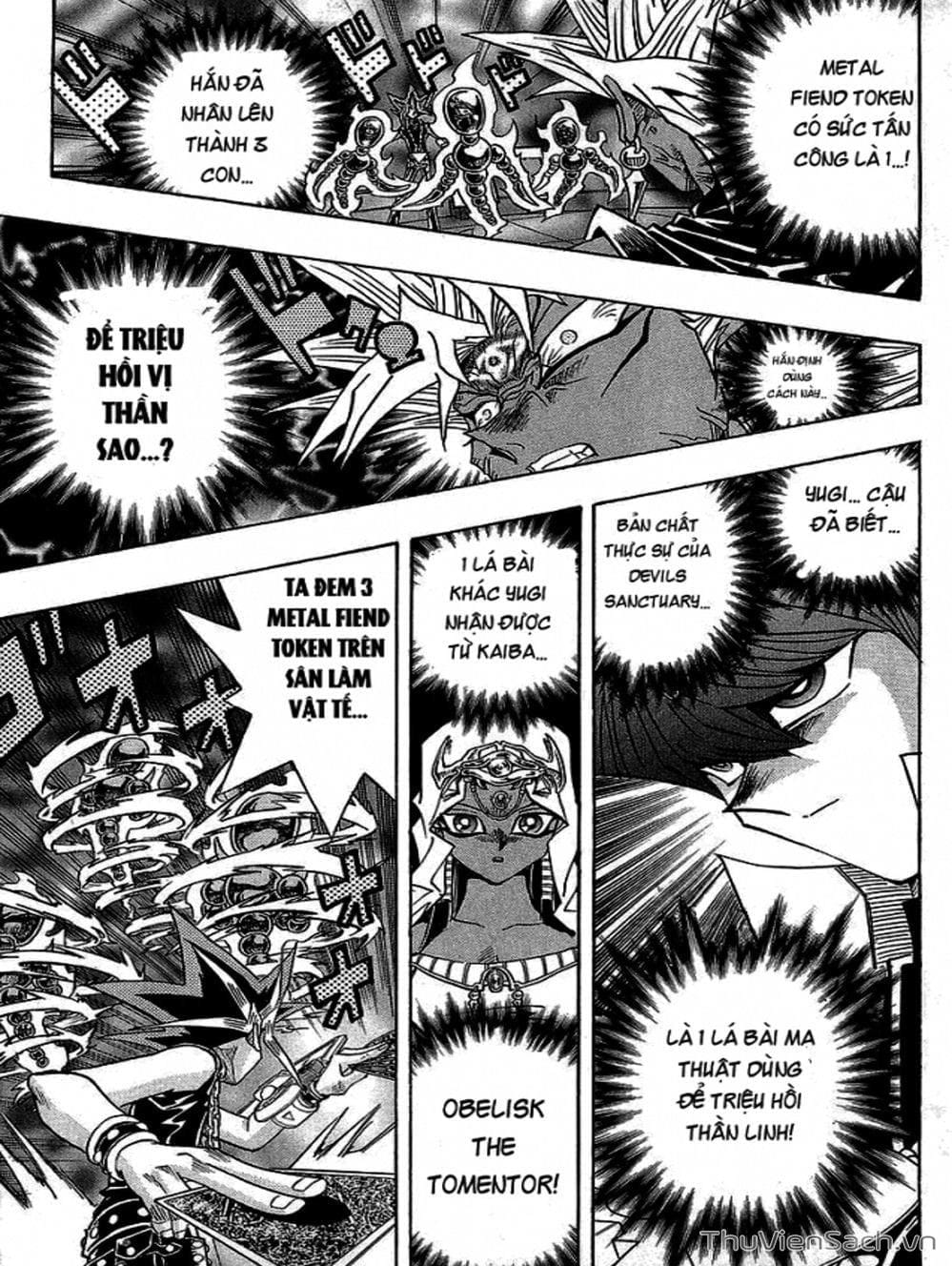 Truyện Tranh Vua Trò Chơi - Yugi Oh trang 5