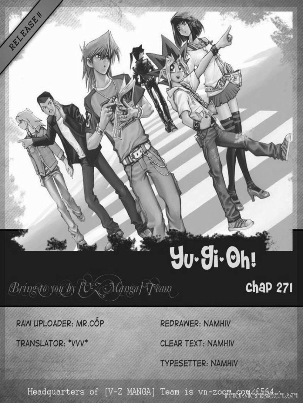 Truyện Tranh Vua Trò Chơi - Yugi Oh trang 5