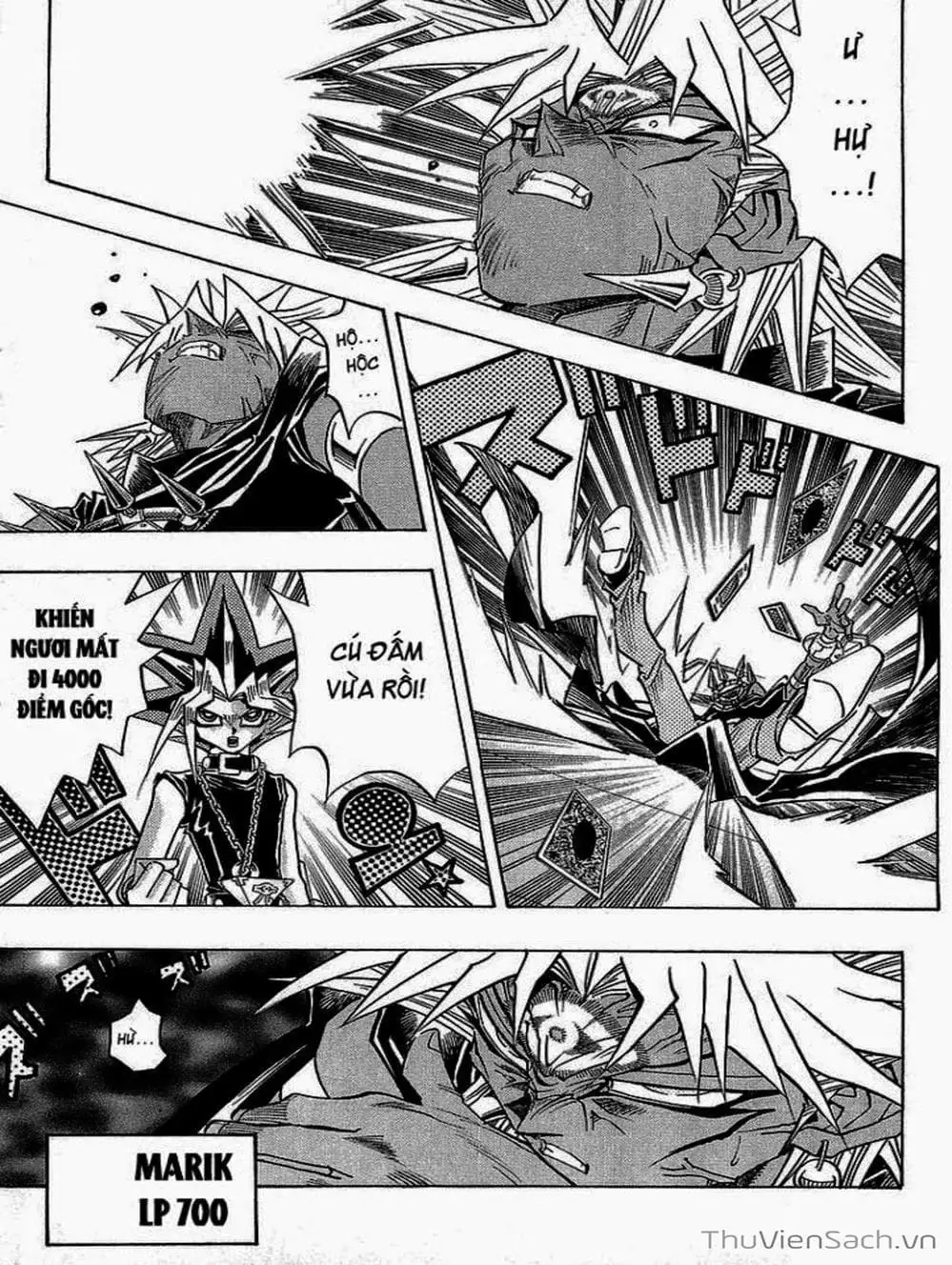 Truyện Tranh Vua Trò Chơi - Yugi Oh trang 5