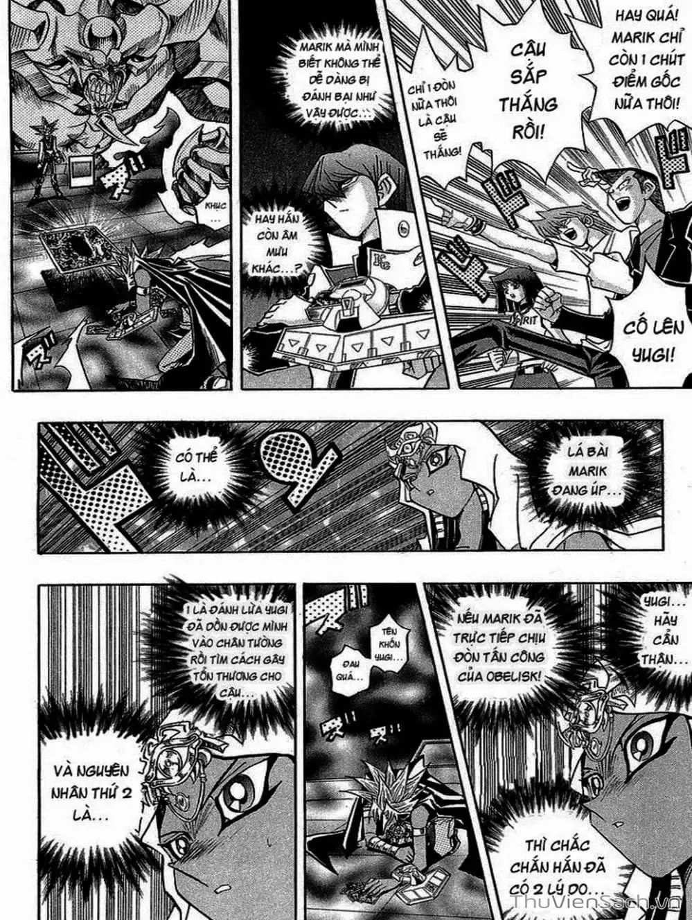 Truyện Tranh Vua Trò Chơi - Yugi Oh trang 5