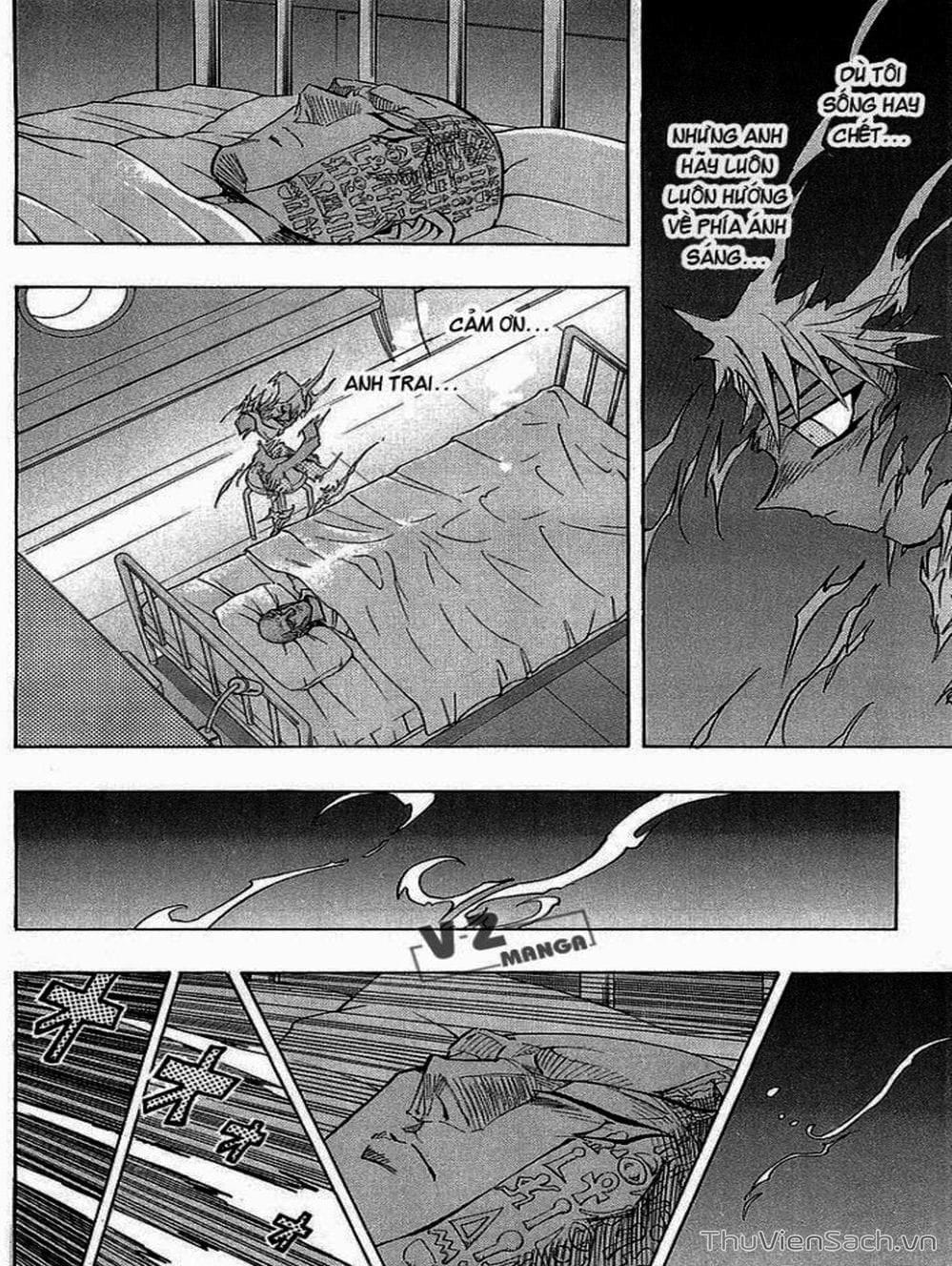 Truyện Tranh Vua Trò Chơi - Yugi Oh trang 5