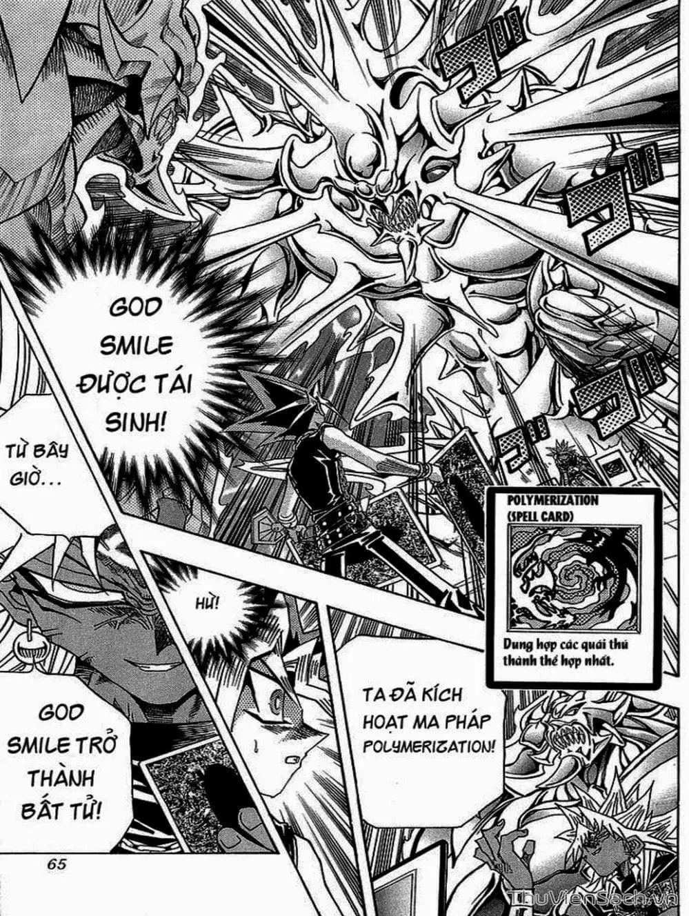 Truyện Tranh Vua Trò Chơi - Yugi Oh trang 5