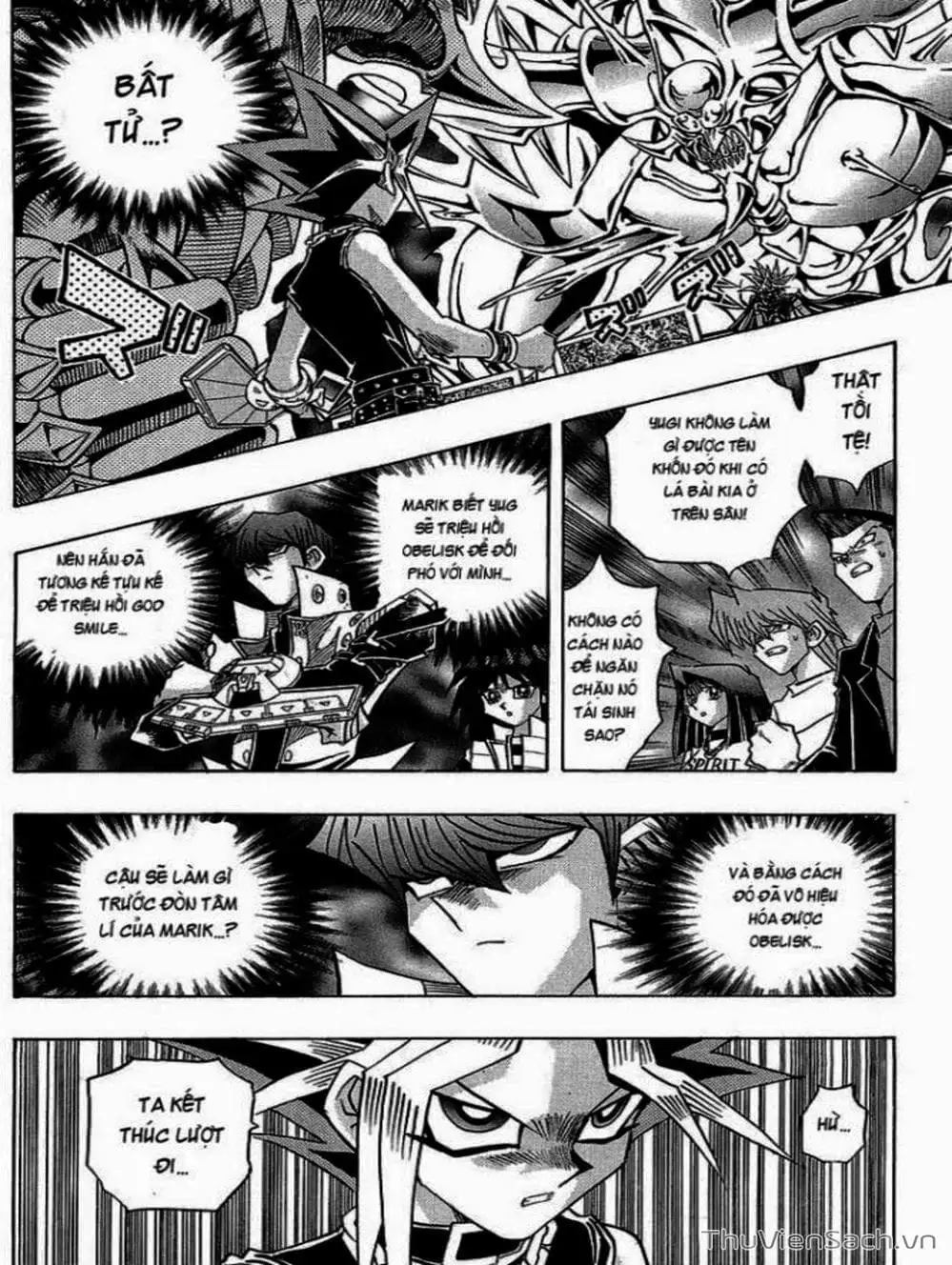 Truyện Tranh Vua Trò Chơi - Yugi Oh trang 5