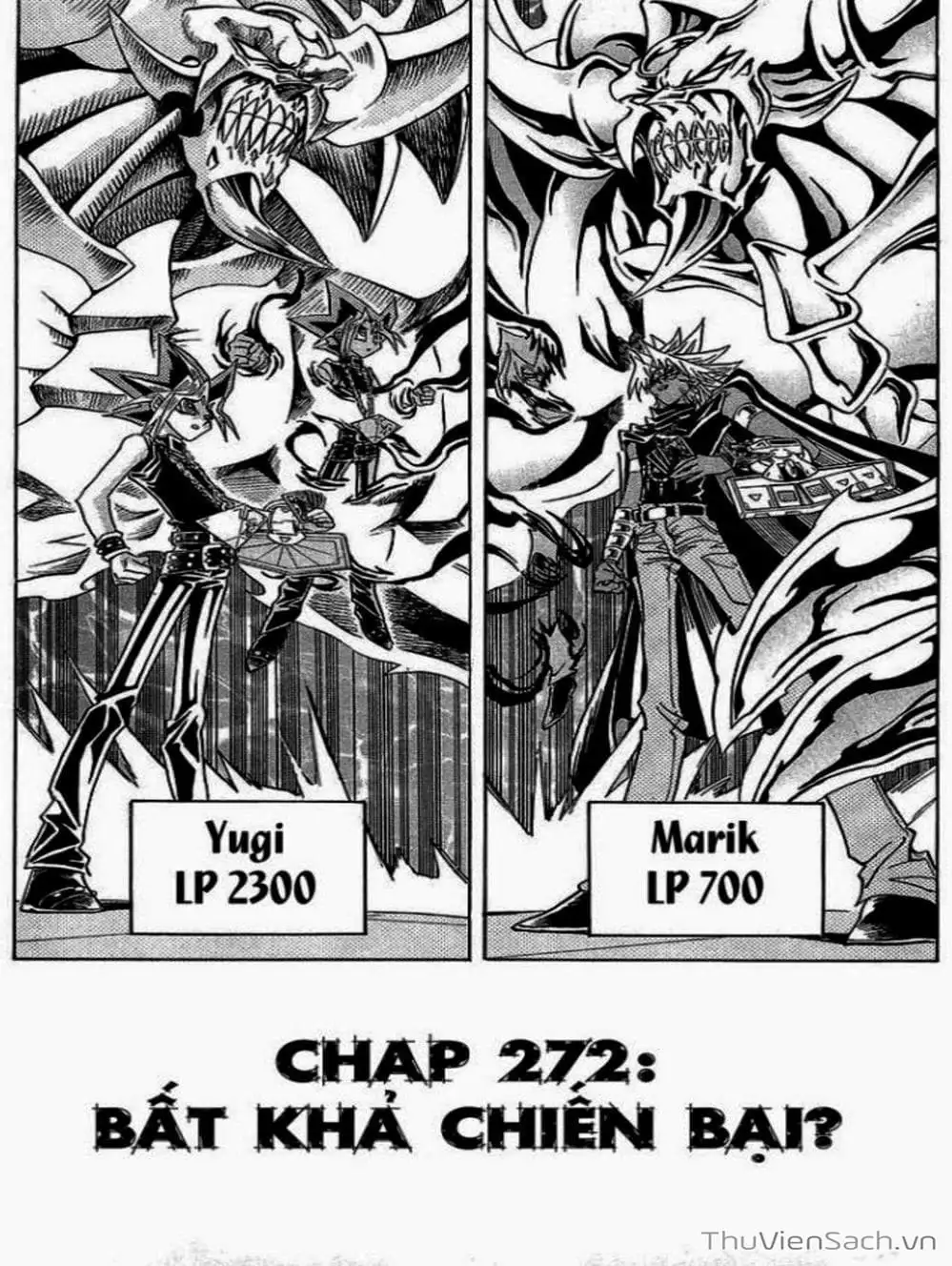 Truyện Tranh Vua Trò Chơi - Yugi Oh trang 5