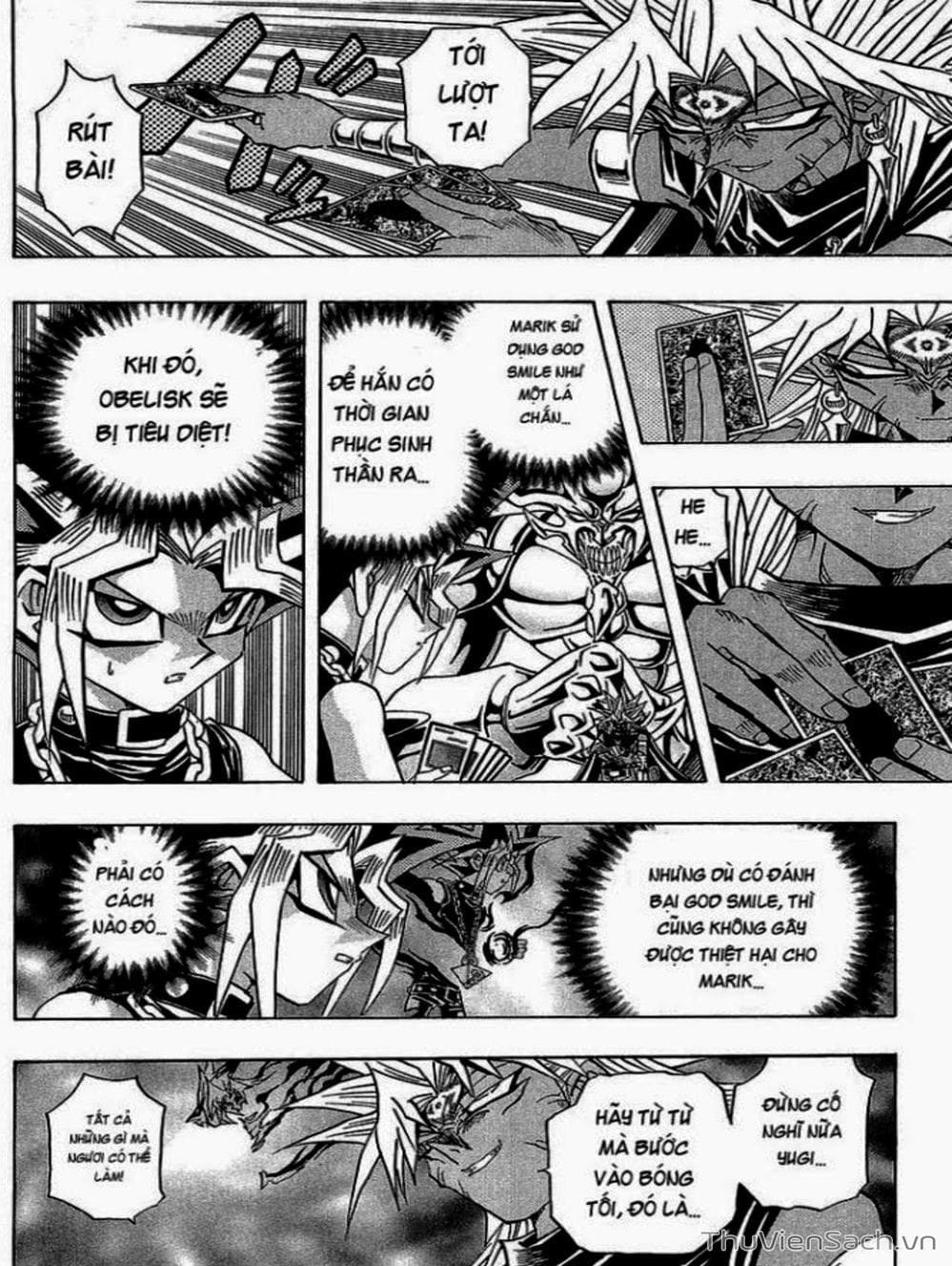 Truyện Tranh Vua Trò Chơi - Yugi Oh trang 5