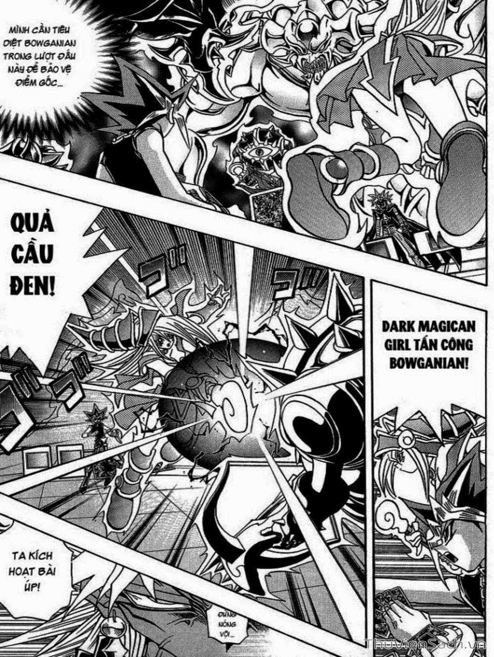Truyện Tranh Vua Trò Chơi - Yugi Oh trang 5