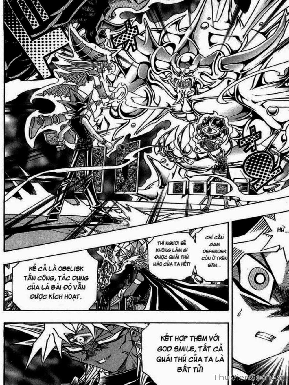 Truyện Tranh Vua Trò Chơi - Yugi Oh trang 5