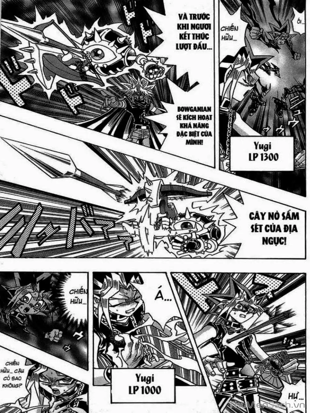 Truyện Tranh Vua Trò Chơi - Yugi Oh trang 5