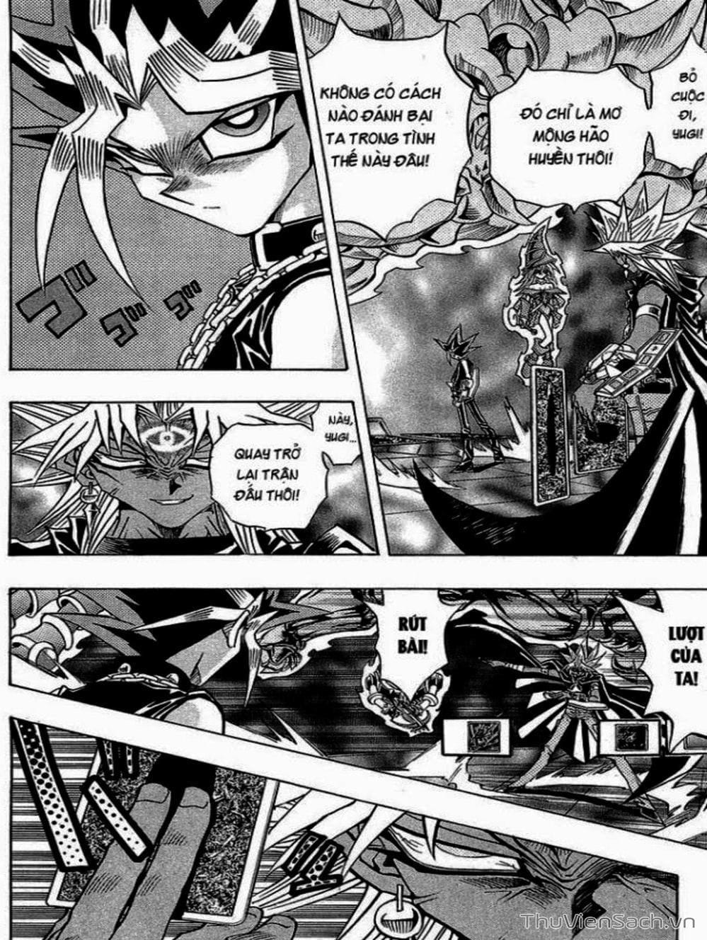 Truyện Tranh Vua Trò Chơi - Yugi Oh trang 5