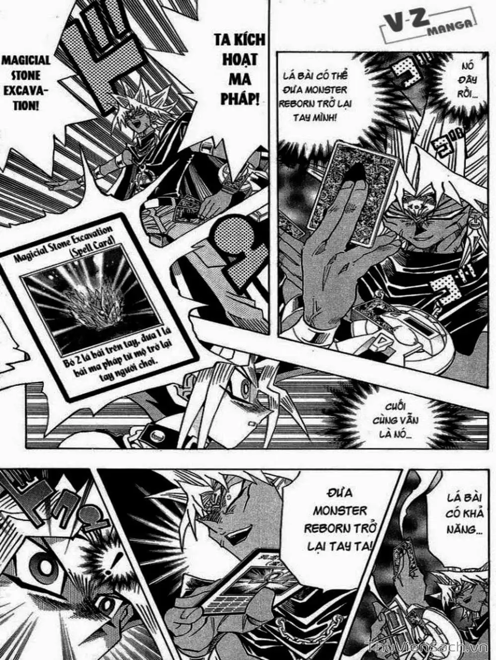 Truyện Tranh Vua Trò Chơi - Yugi Oh trang 5