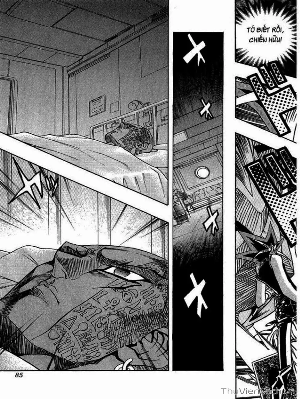 Truyện Tranh Vua Trò Chơi - Yugi Oh trang 5